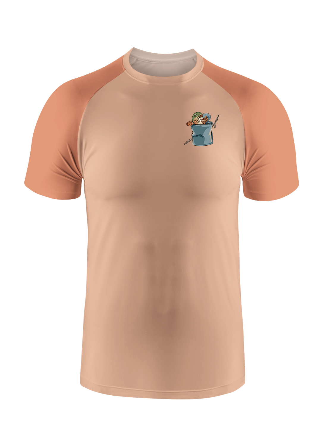 Professional Master Baiter Vibrant Fishing Tee