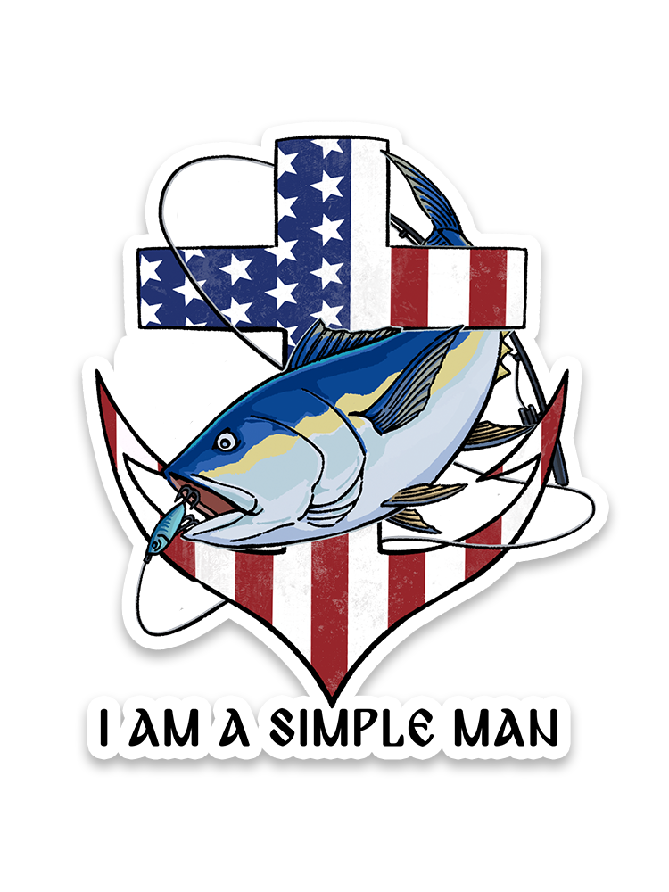 Leap of Faith Sticker