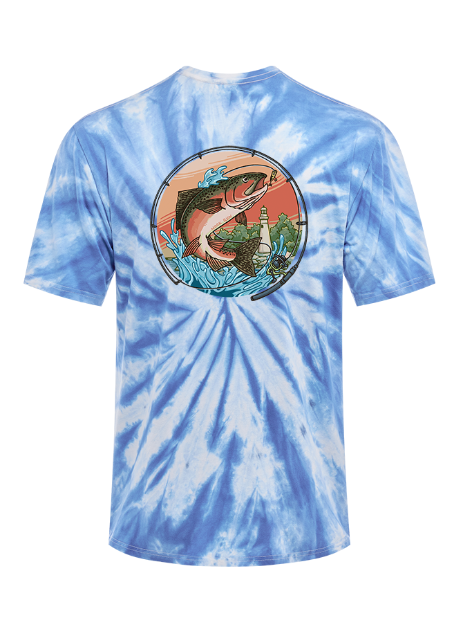 The Erie Legend Tie Dye Tee