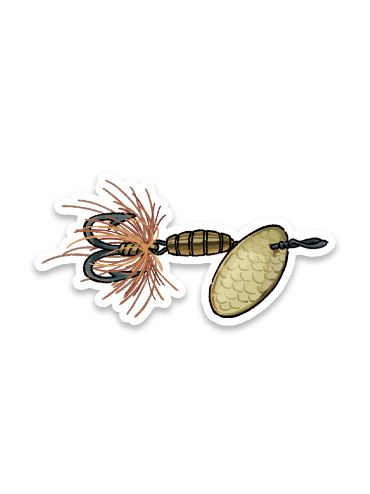 Who is My Prey Sticker