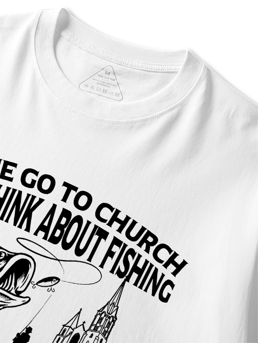 Faith & Fishing Reflective Moments Unisex Classic Cotton Tee