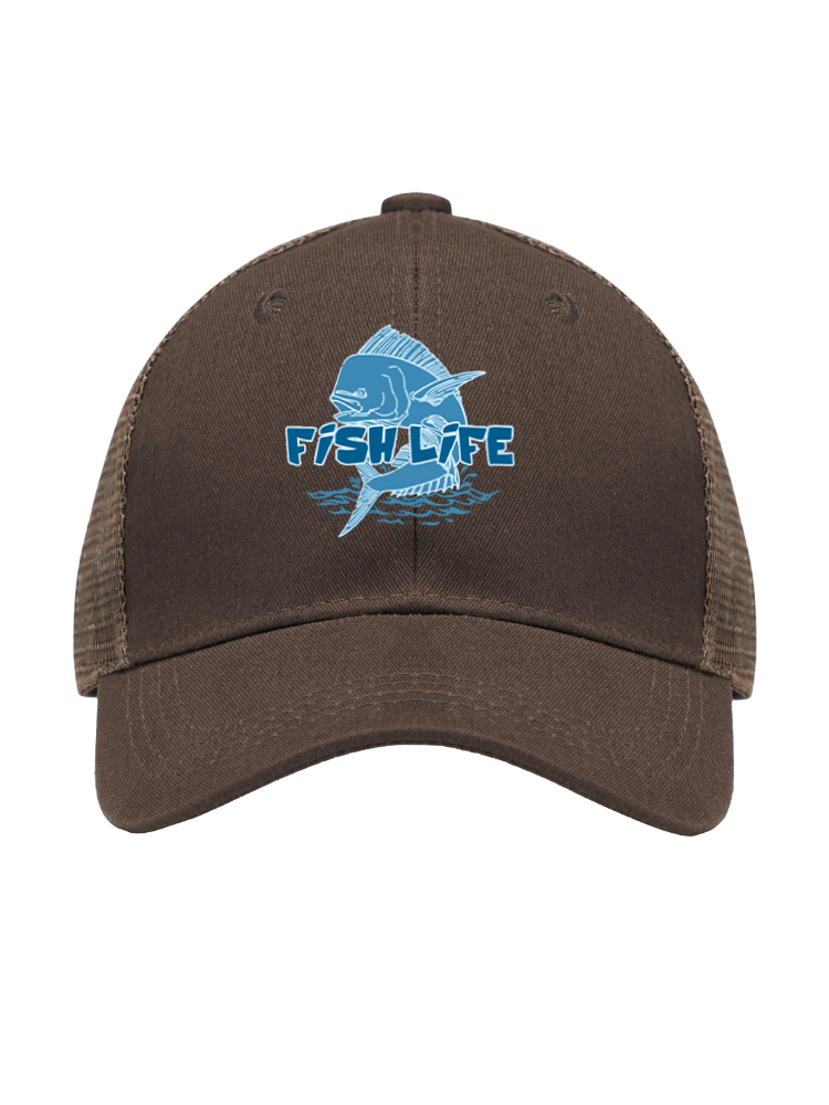 Heart and Soul Pursuit Mesh Velcro Hat