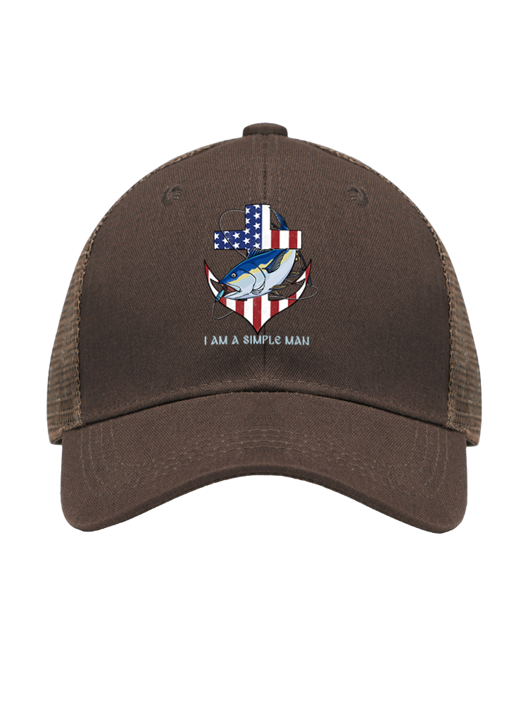 Leap of Faith Mesh Velcro Hat