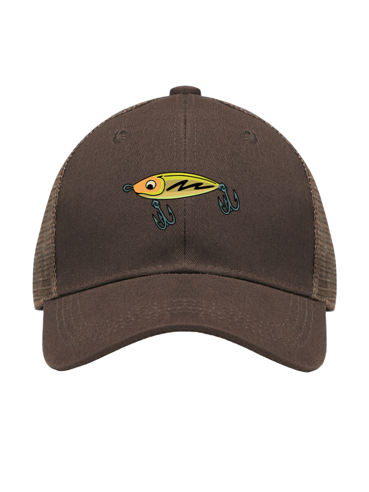 Hooked on a Day Off Mesh Velcro Hat