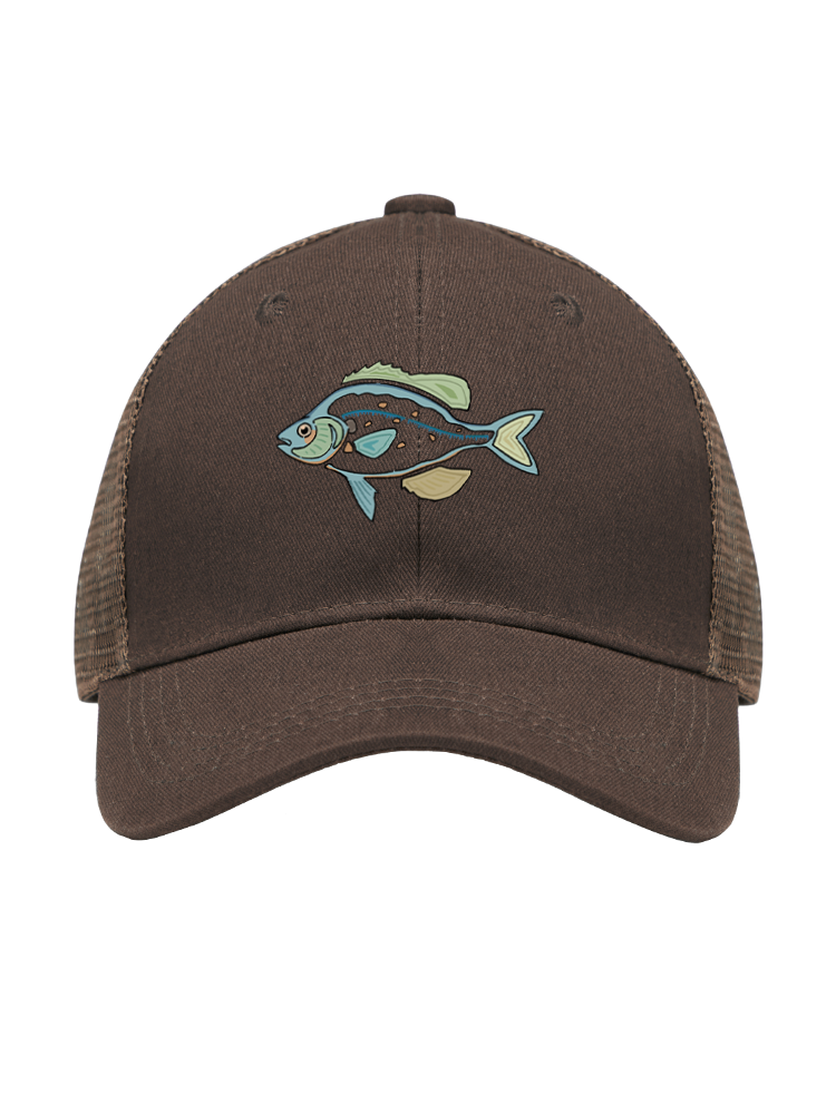 Measure of the Catch Mesh Velcro Hat