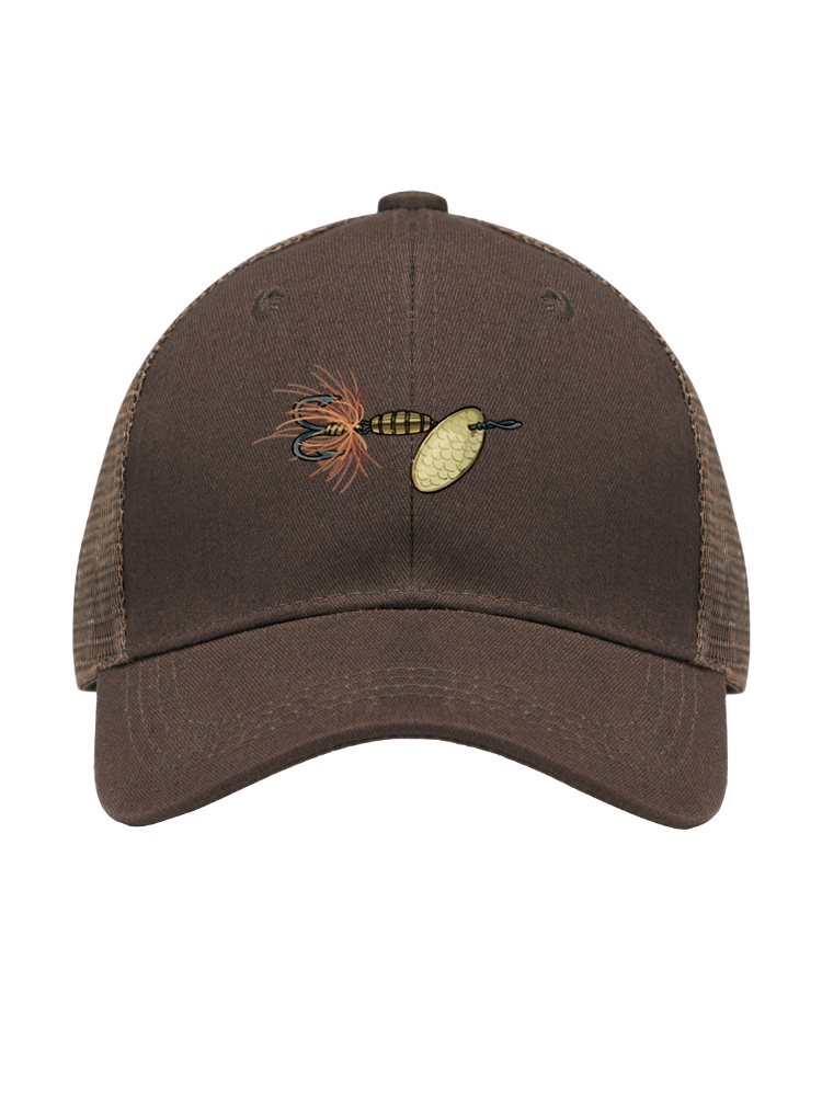 Who is My Prey Mesh Velcro Hat