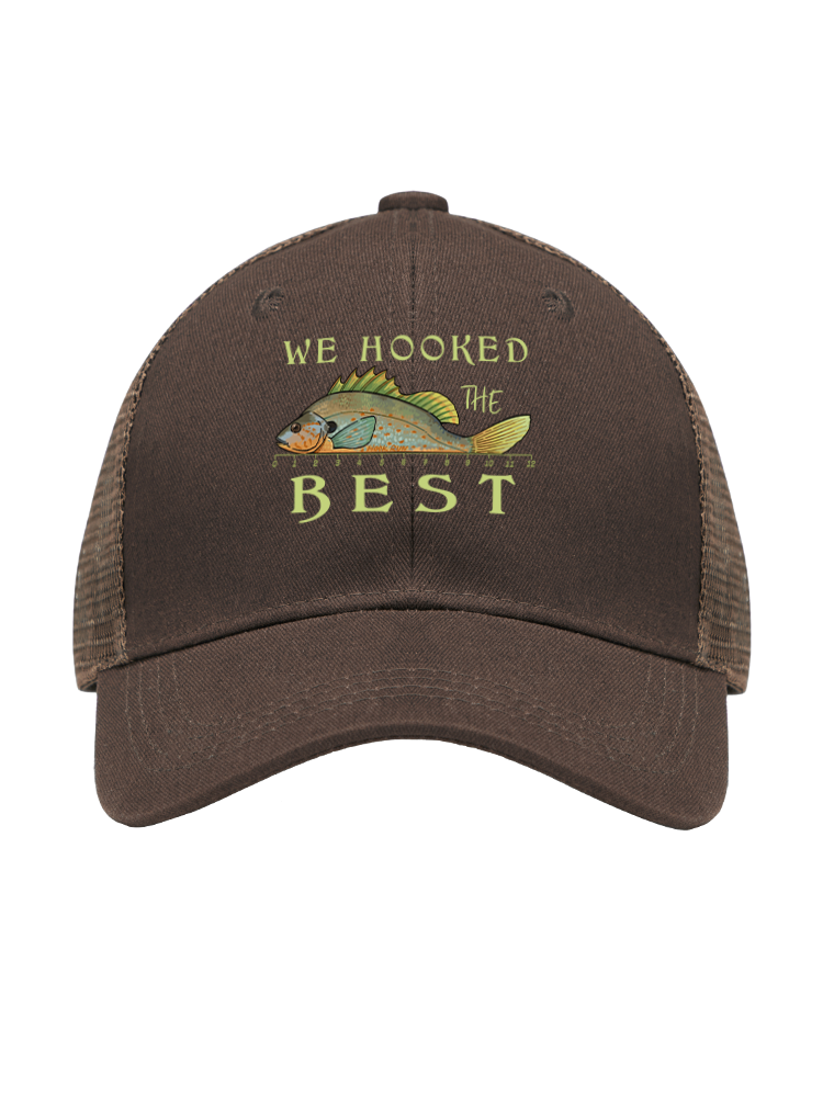 Measure of the Catch Mesh Velcro Hat