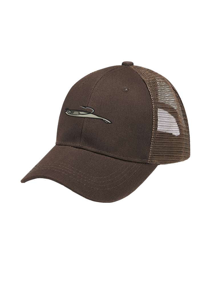 Catfish Back to Joy Mesh Velcro Hat