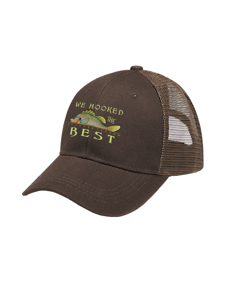 Measure of the Catch Mesh Velcro Hat