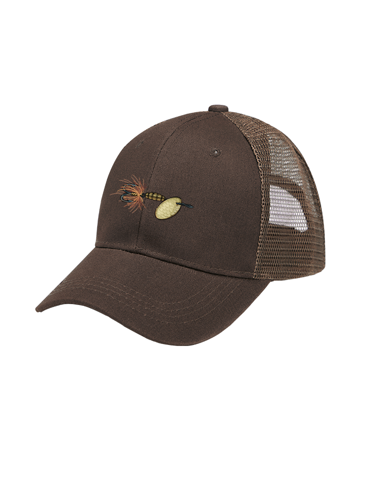 Who is My Prey Mesh Velcro Hat