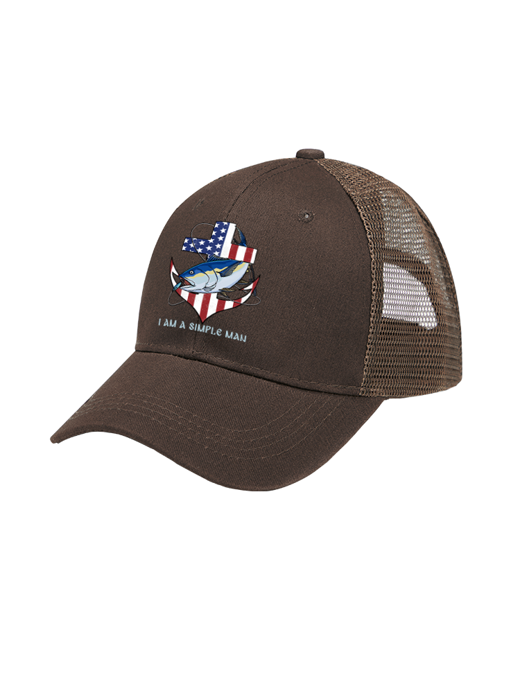 Leap of Faith Mesh Velcro Hat