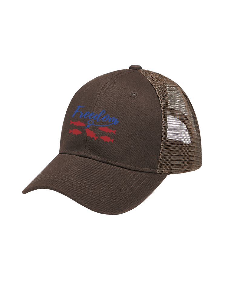 Patriotic Waters Unleashed Mesh Velcro Hat