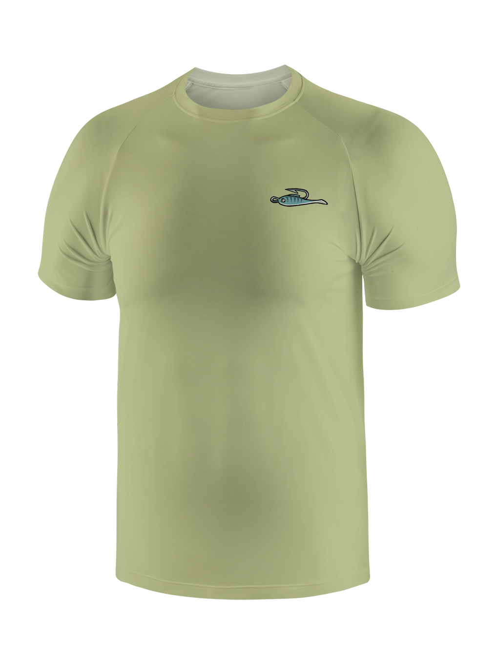 Redfish Rhythm Bend to Love UPF Tee