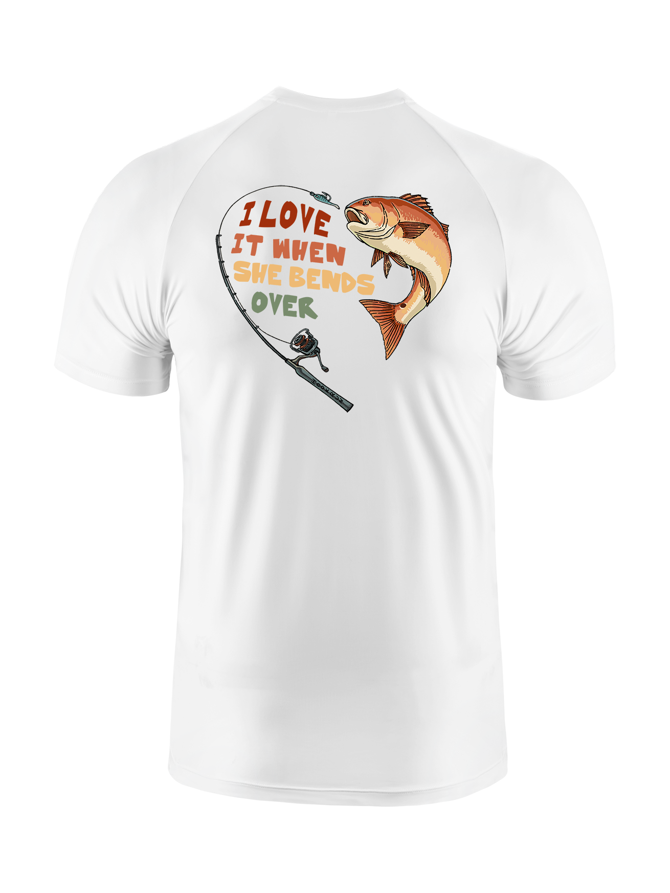 Redfish Rhythm Bend to Love UPF Tee