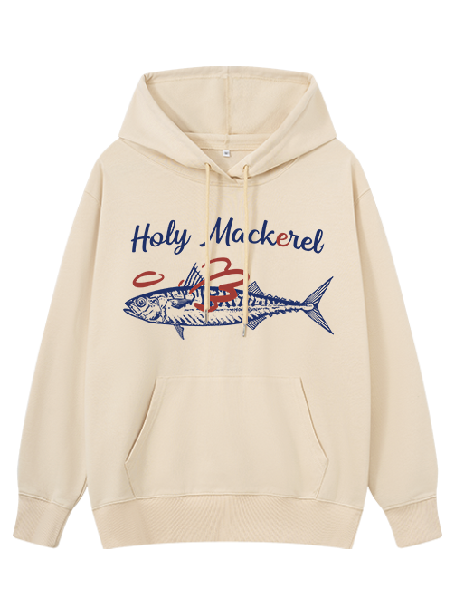 Holy Mackerel Classic Hoodie