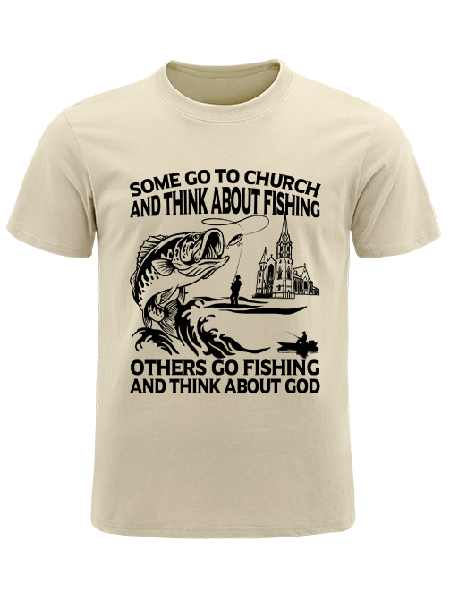 Faith & Fishing Reflective Moments Unisex Classic Cotton Tee