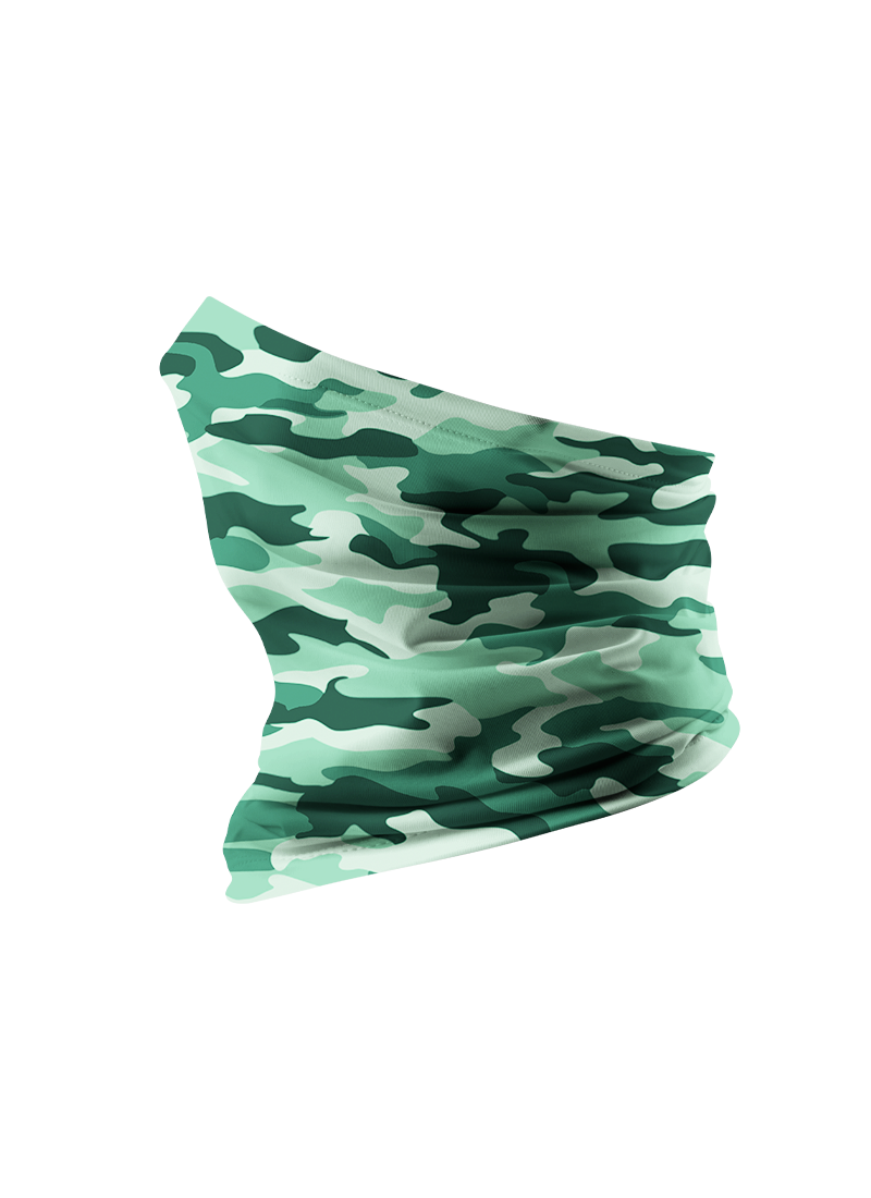 Classic Fashion Camo Sun Protection Neck Gaiter