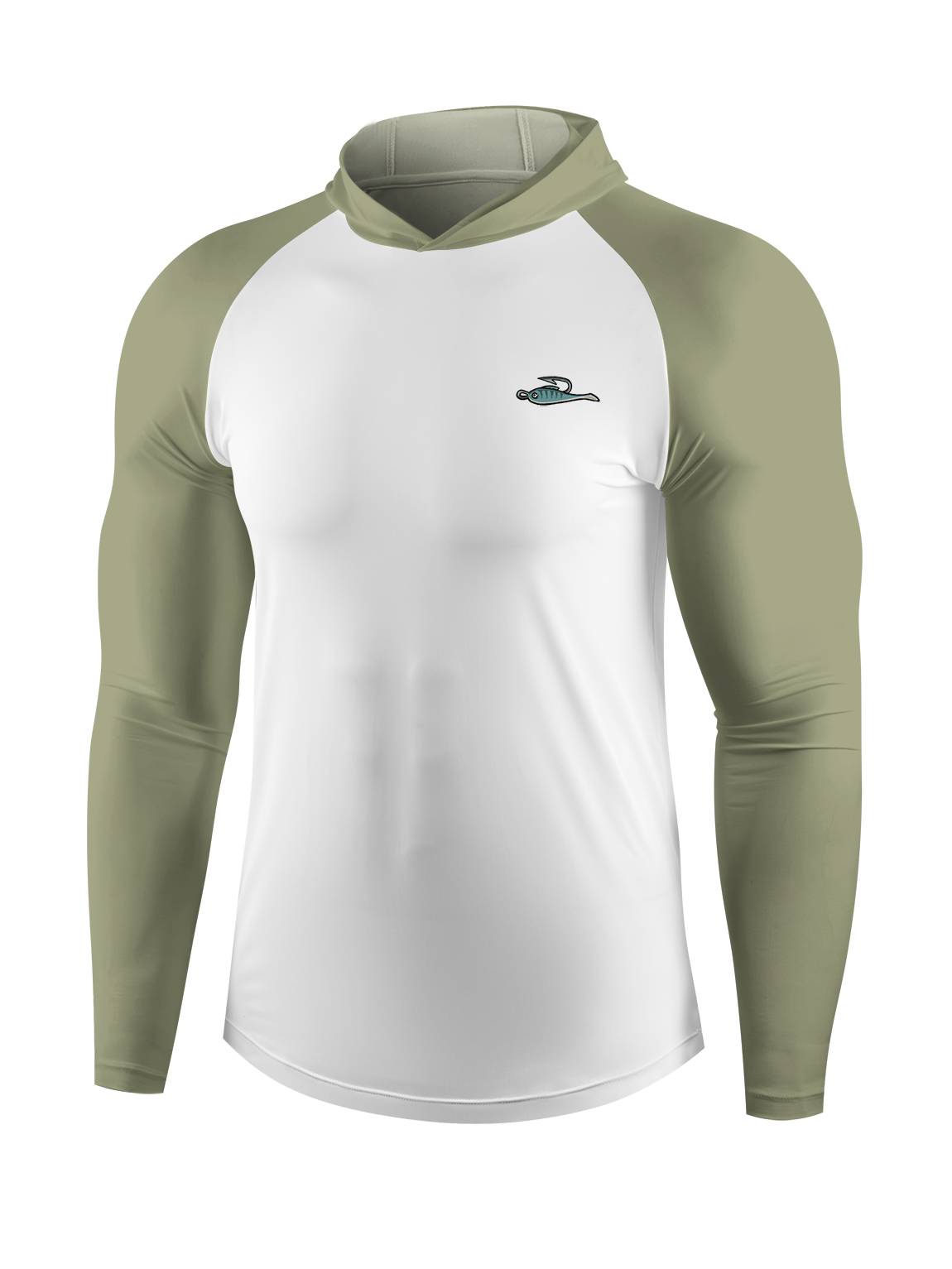 Redfish Rhythm Bend to Love UPF Hoodie