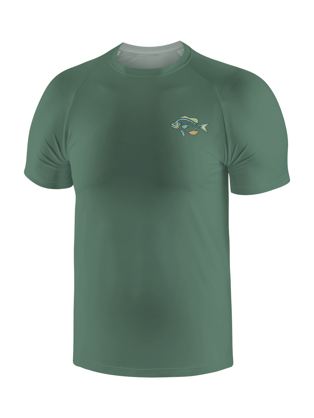 Measure of the Catch UPF Tee