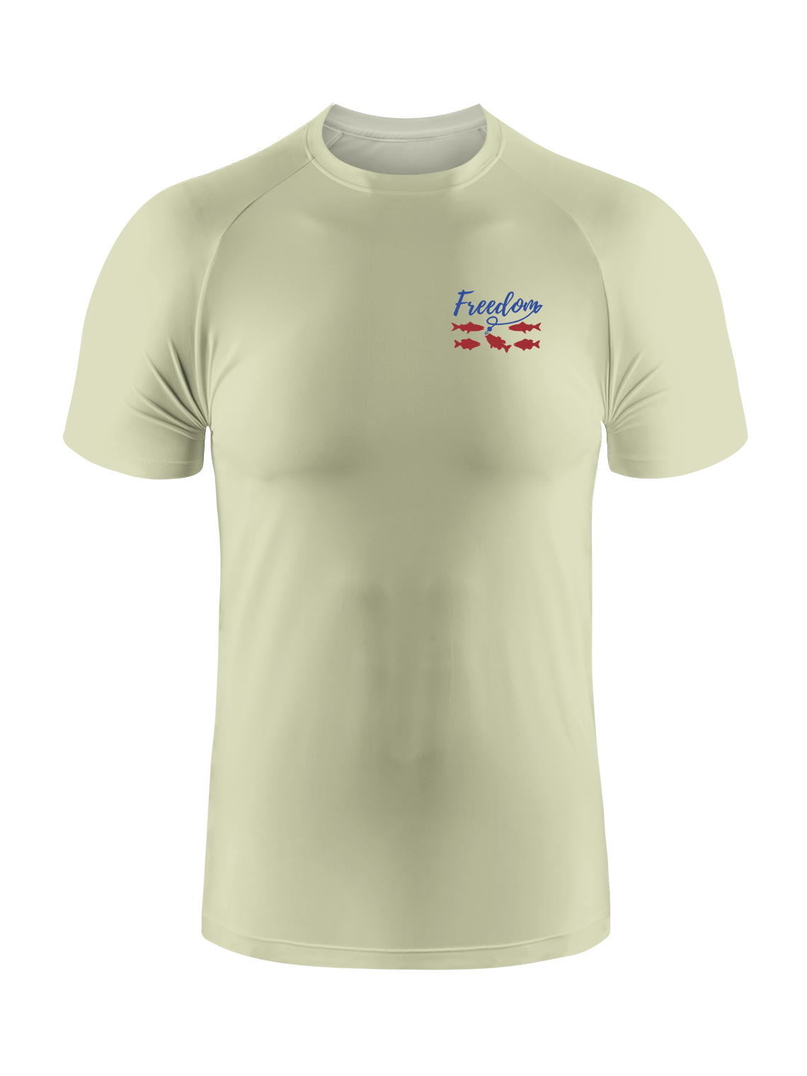 Patriotic Waters Unleashed UPF Tee