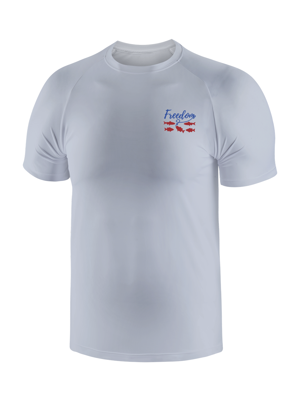 Patriotic Waters Unleashed UPF Tee