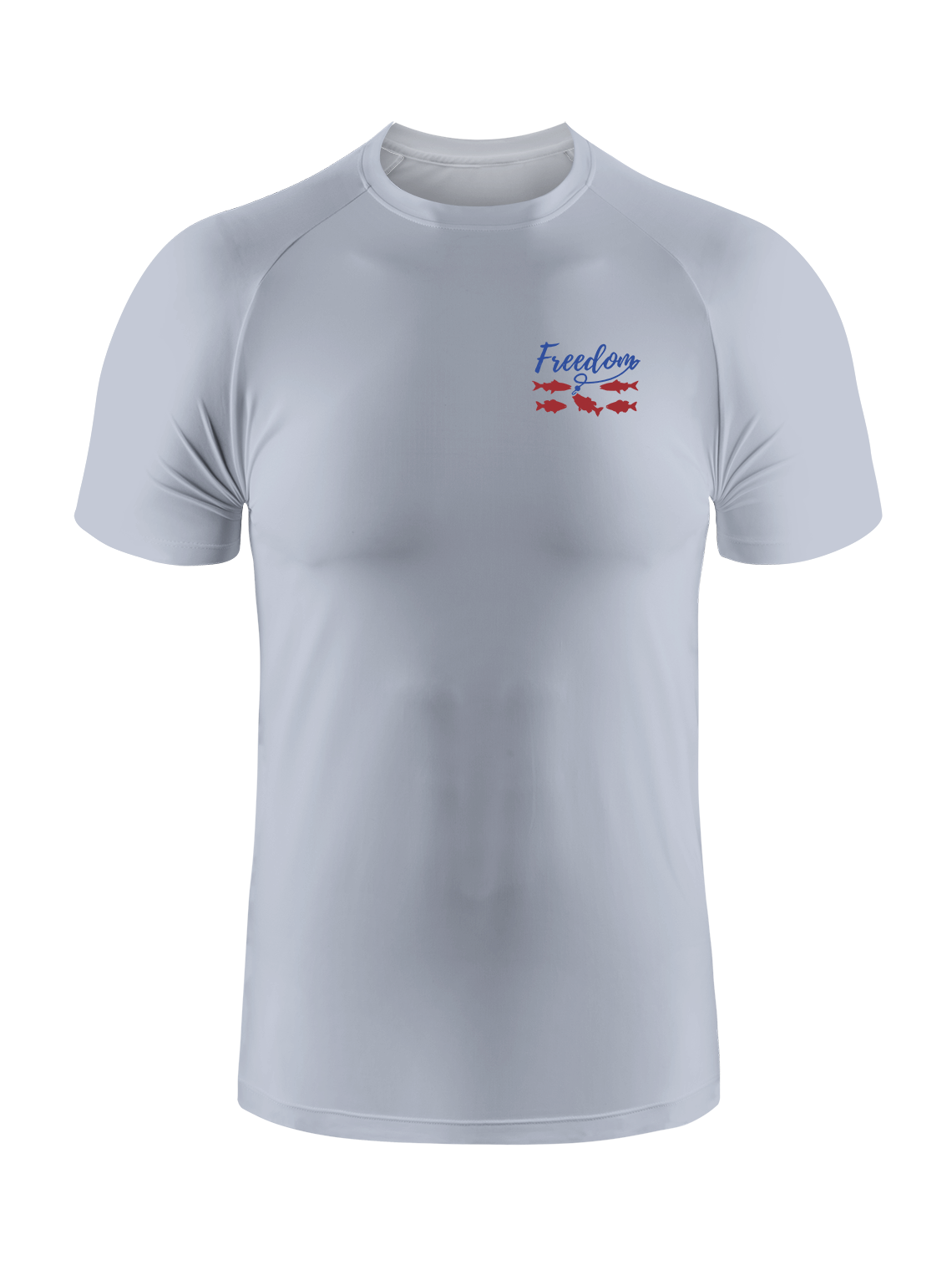 Patriotic Waters Unleashed UPF Tee