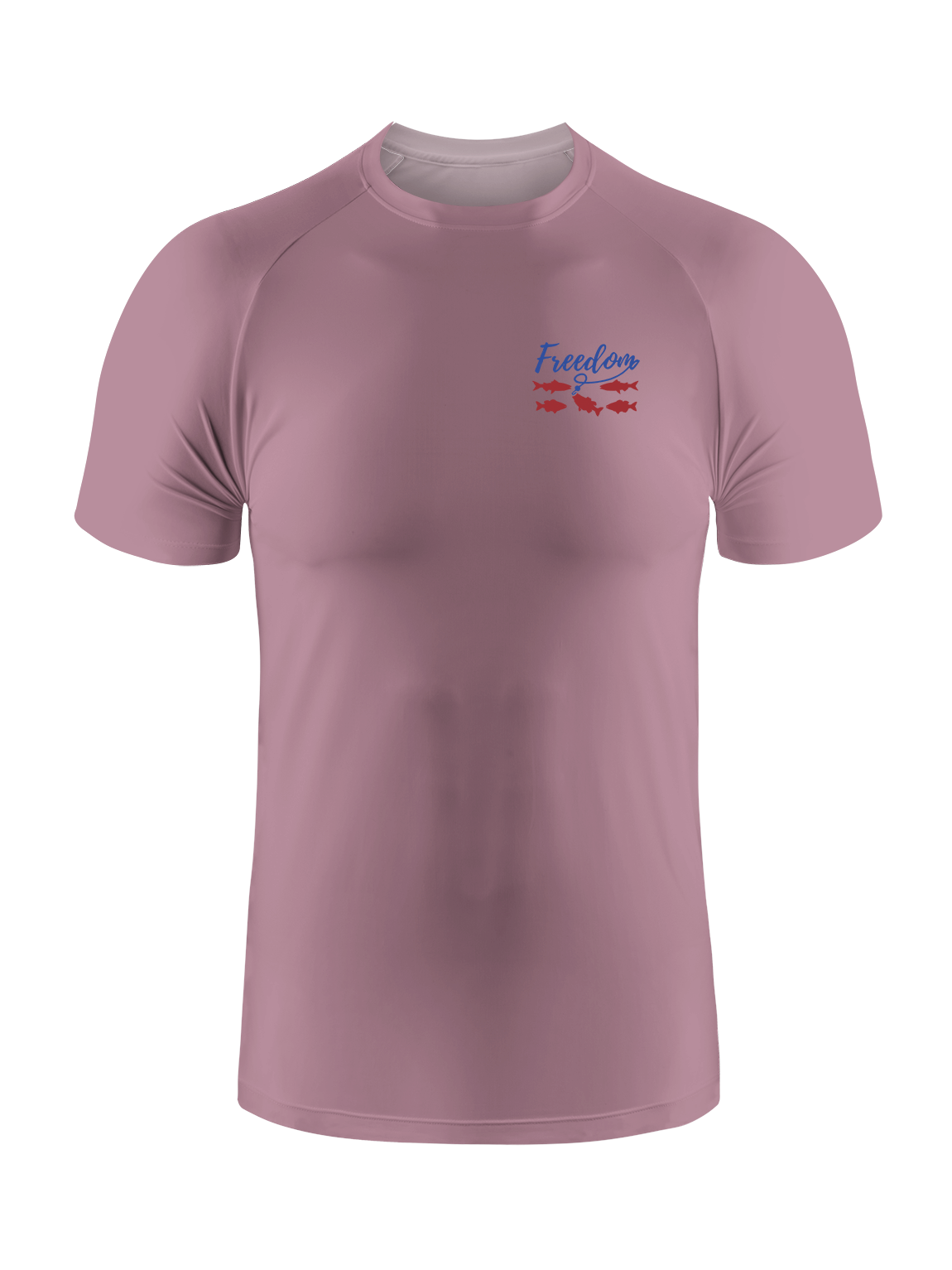 Patriotic Waters Unleashed UPF Tee