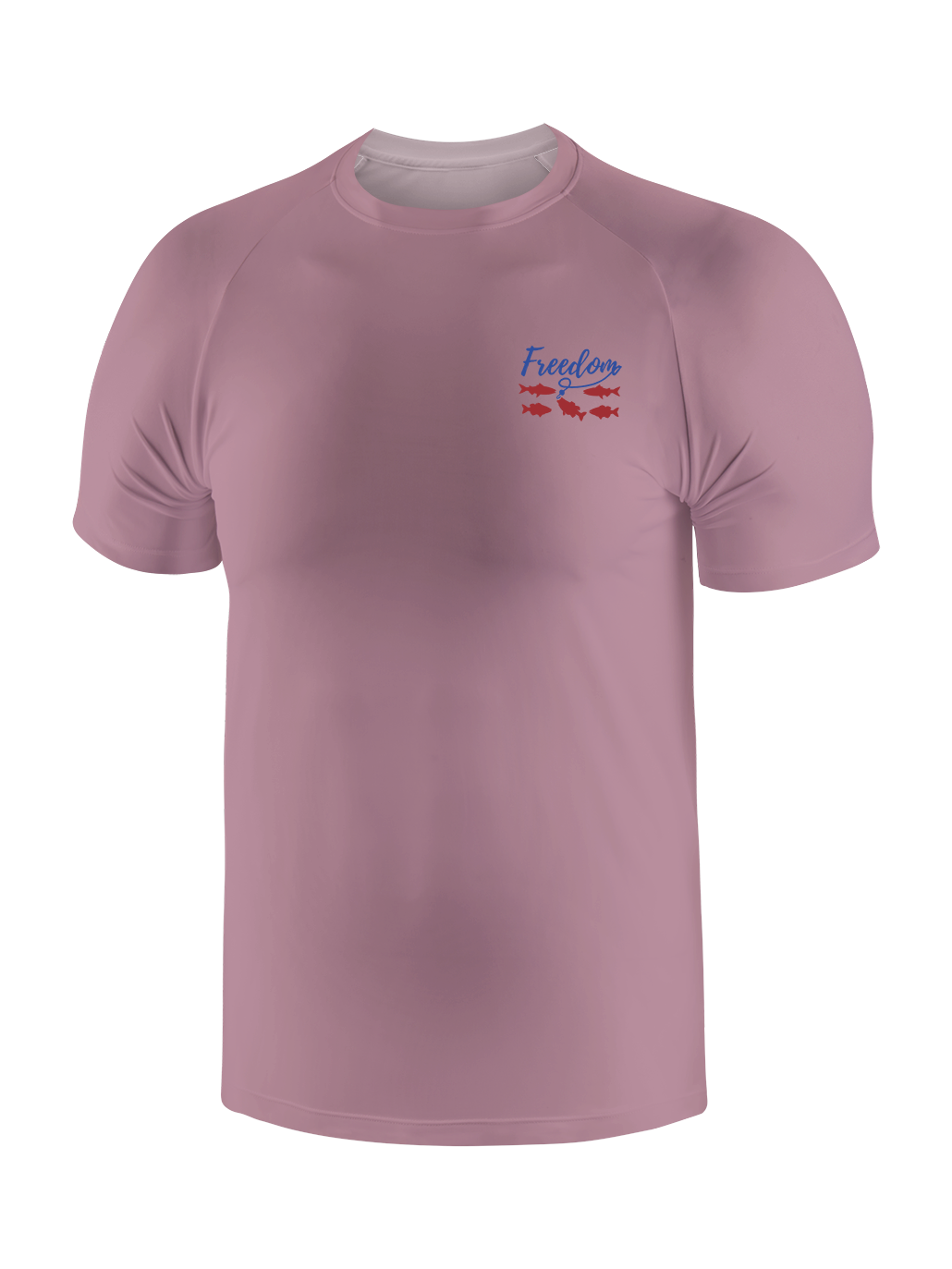 Patriotic Waters Unleashed UPF Tee