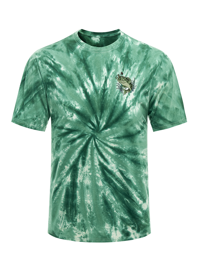 There's Always A Bigger Fish Tie Dye Tee