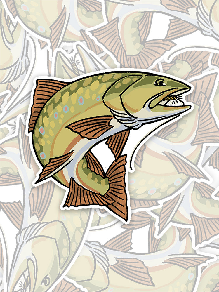 The Trout That Got Away Sticker