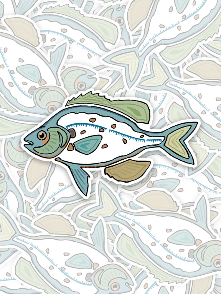 Measure of the Catch Sticker