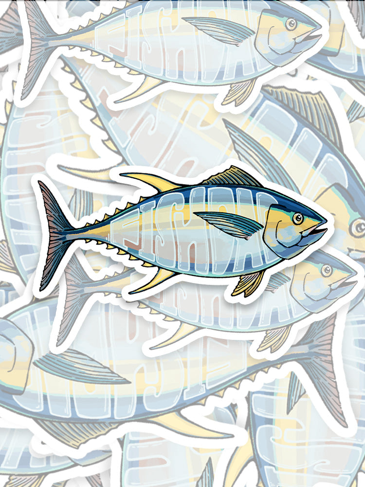 Dad's Fishing Legacy Sticker