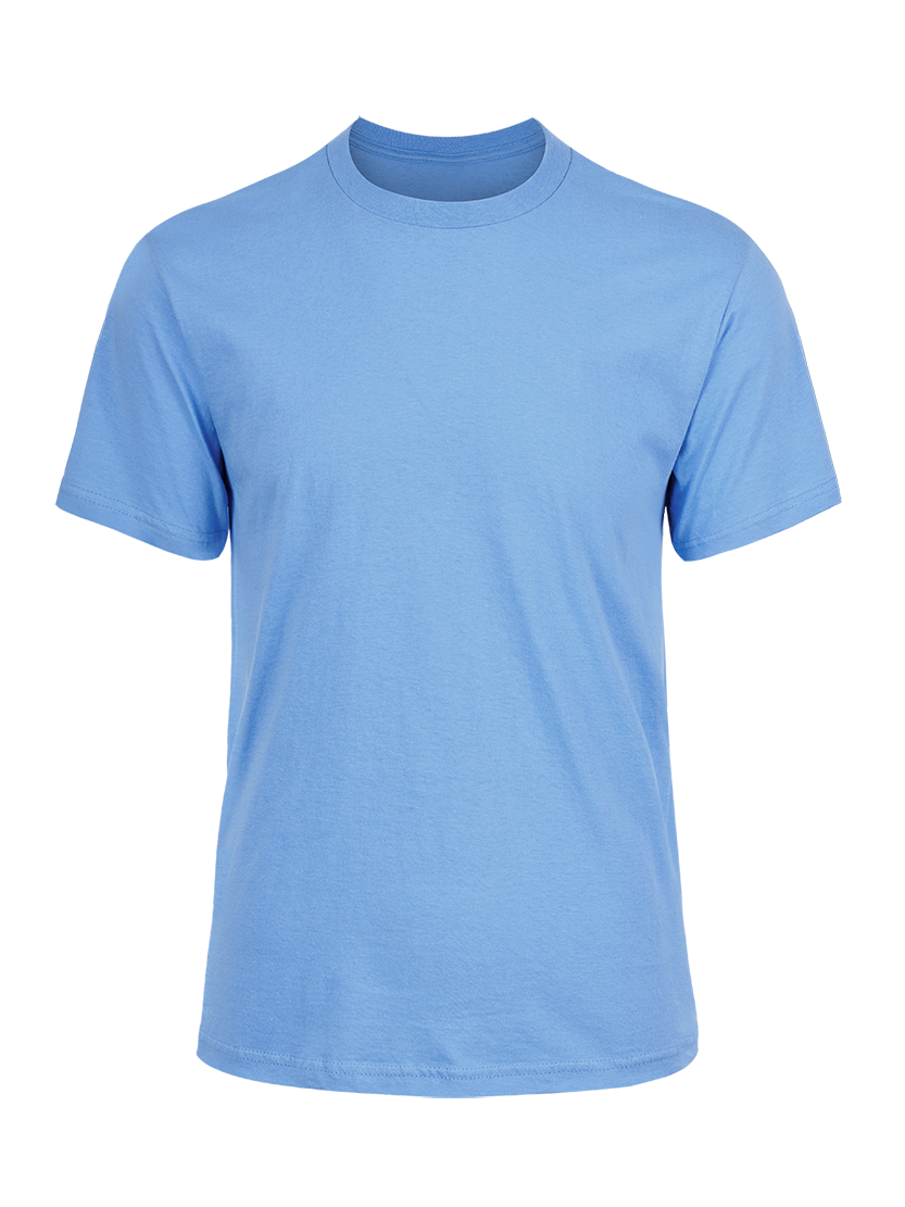 Unisex Classic Solid Unisex Cotton Tee