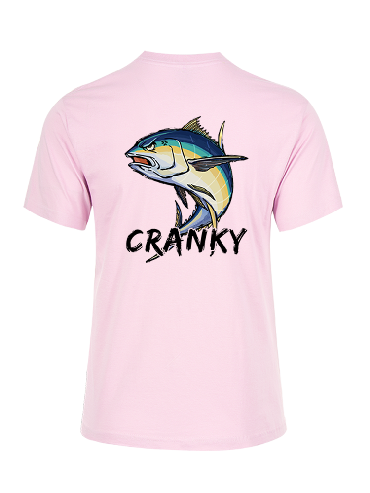 Ocean's Feisty Cranky Tuna Unisex Cotton Tee