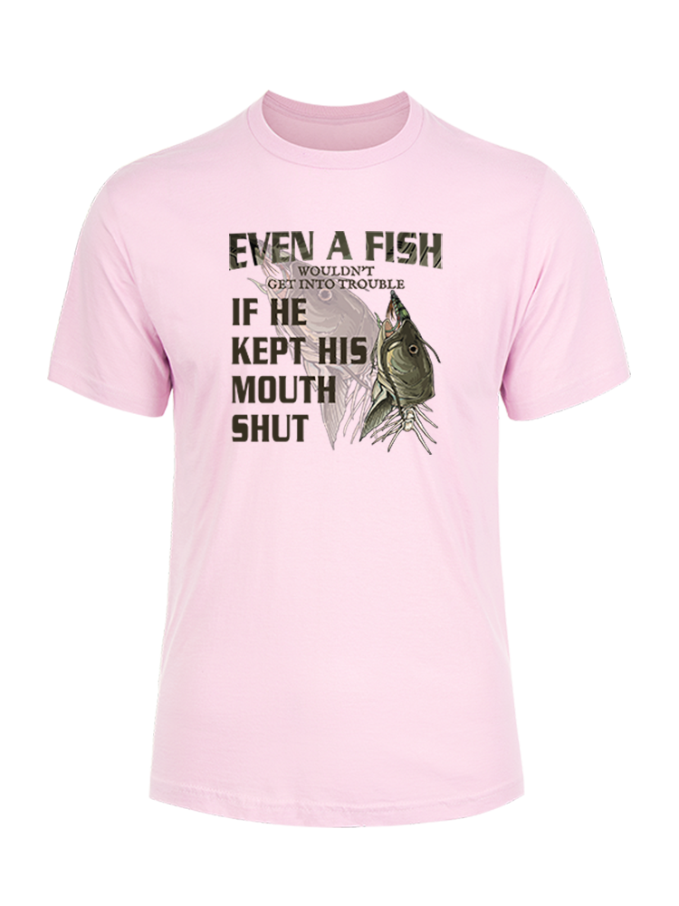 Silent Wisdom Catfish's Lesson Unisex Cotton Tee