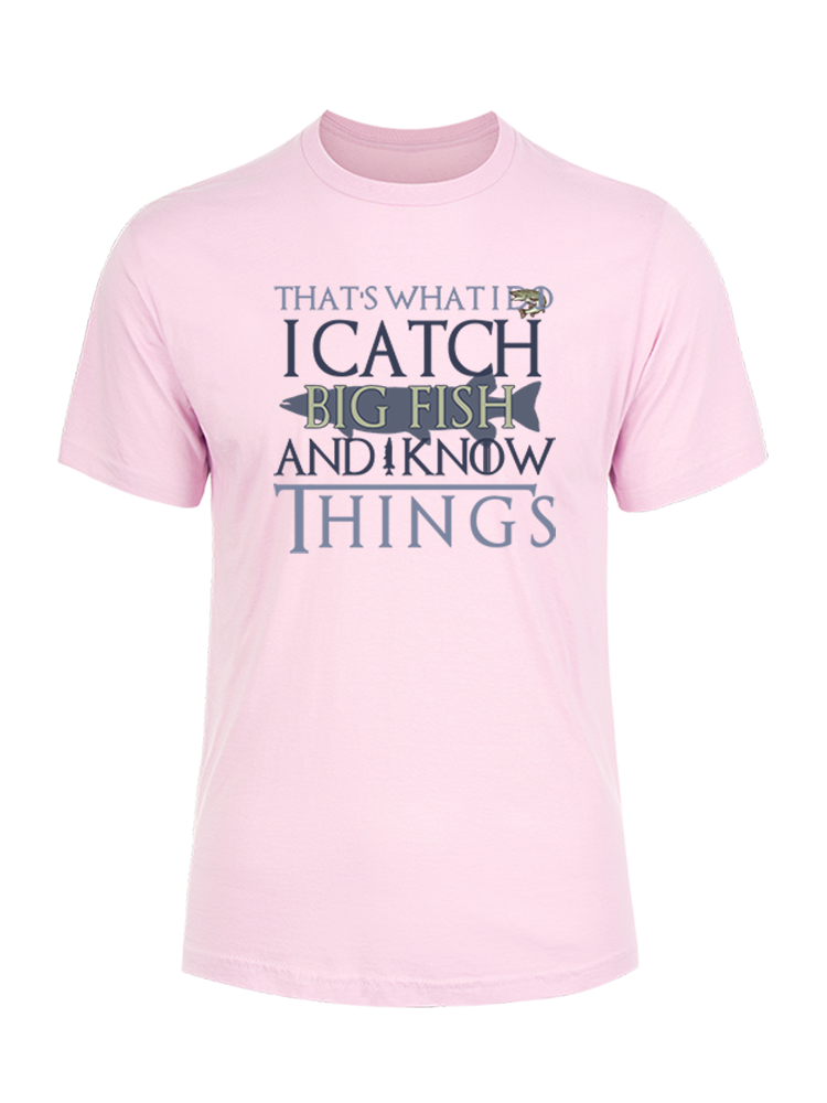 Big Catch Wisdom Unisex Cotton Tee