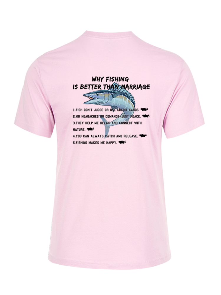 The Angler's Truth Unisex Cotton Tee