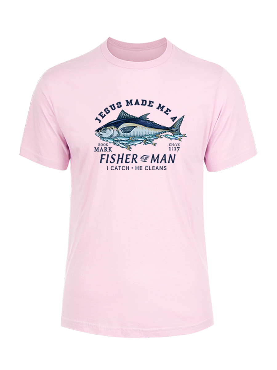 Matthew 4:23 God's Capture Unisex Cotton Tee
