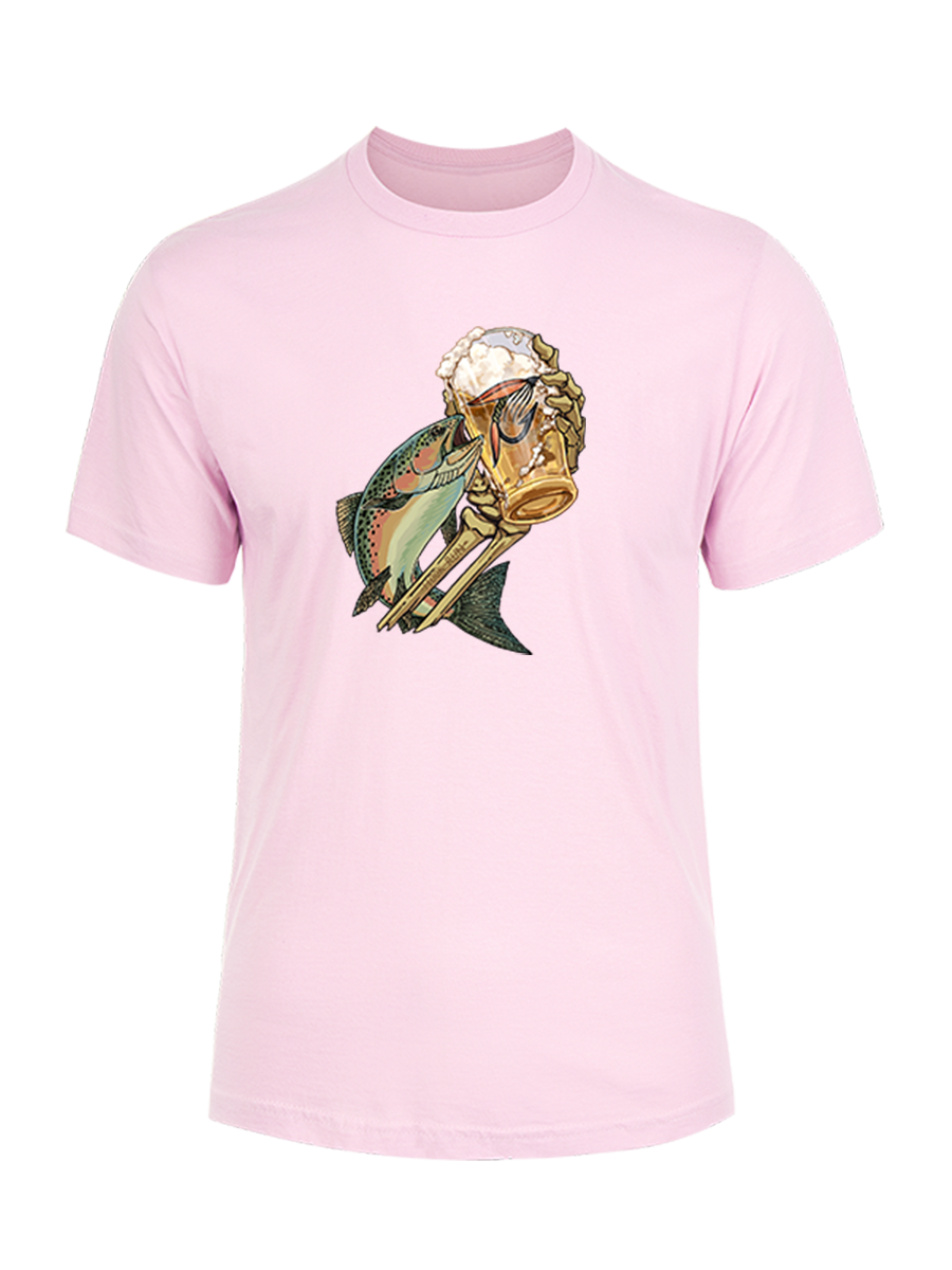 Let's Have a Drink Unisex Cotton Tee