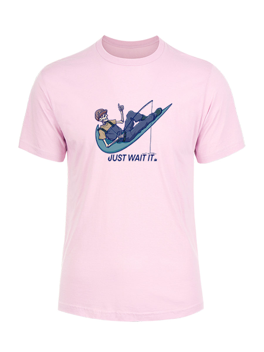 Just Wait It Unisex Cotton Tee