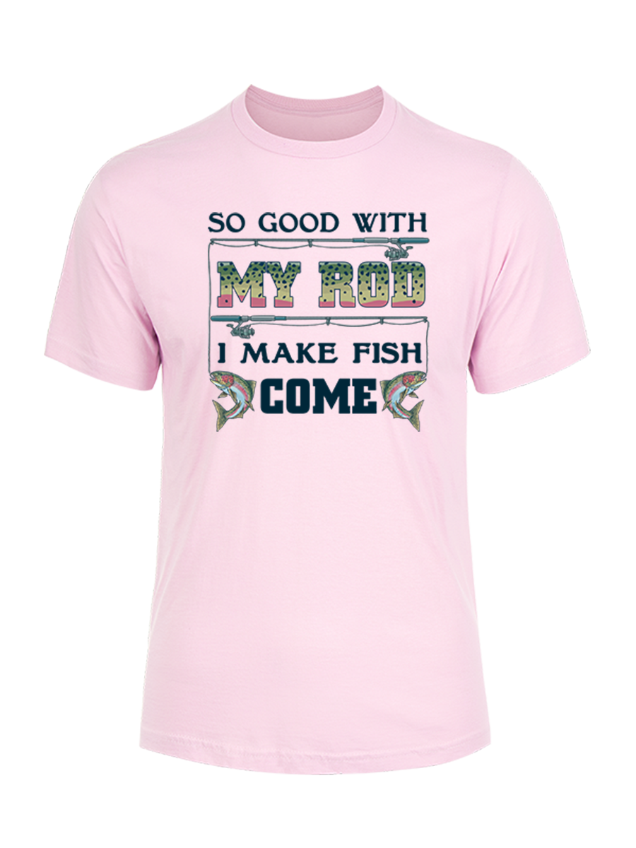 Reel Mastery and Trout Unisex Cotton Tee