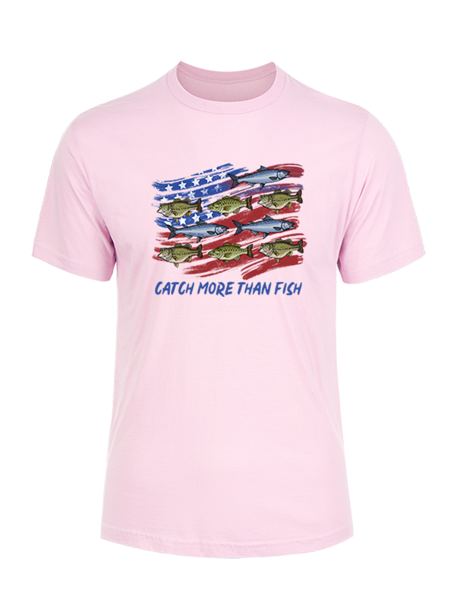 Patriotic Waters Unleashed Unisex Cotton Tee