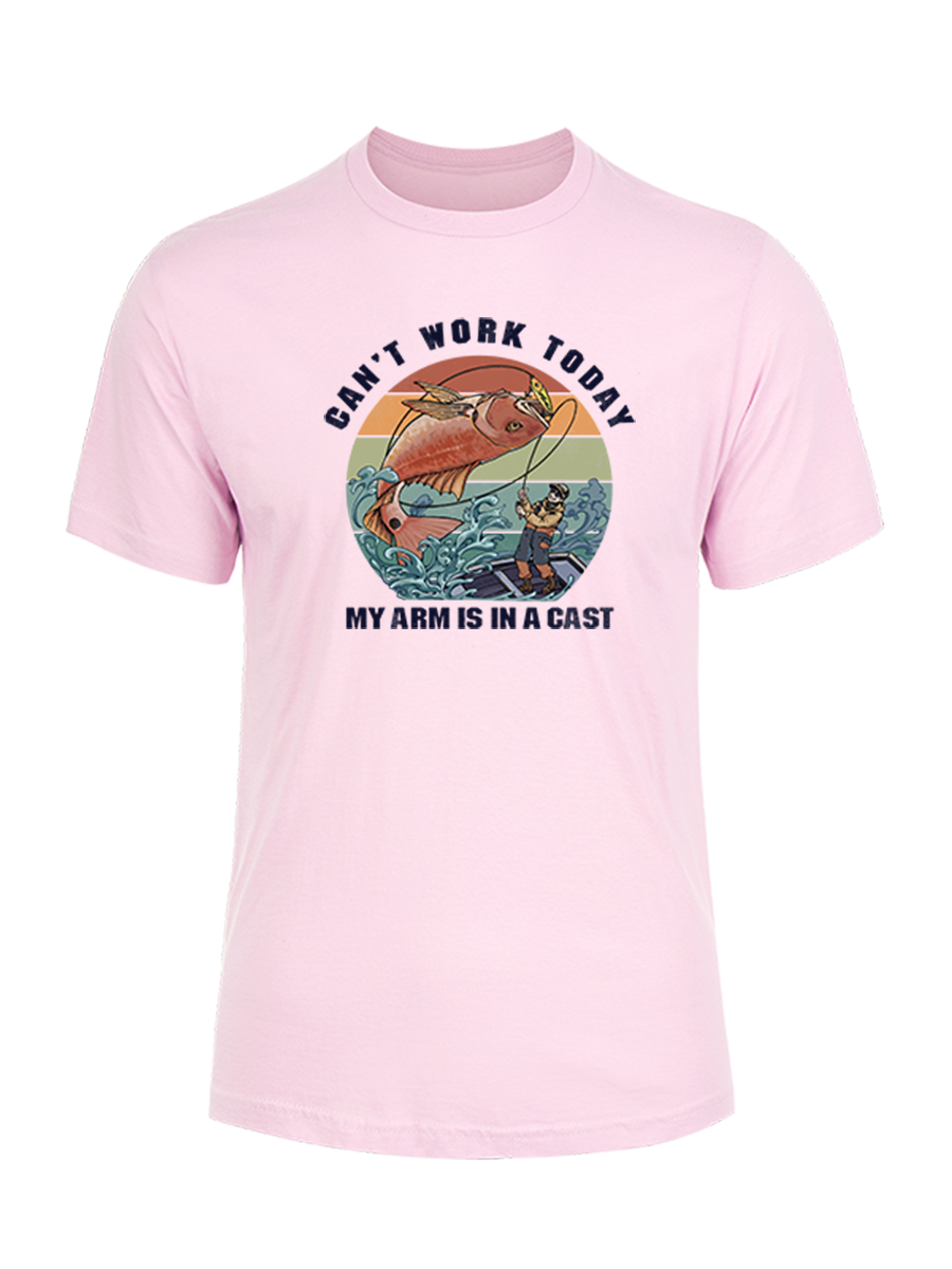Hooked on a Day Off Unisex Cotton Tee