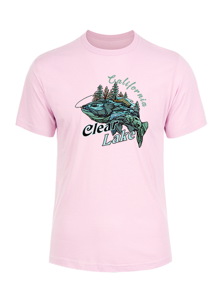 Reel Moments at Clear Lake Unisex Cotton Tee