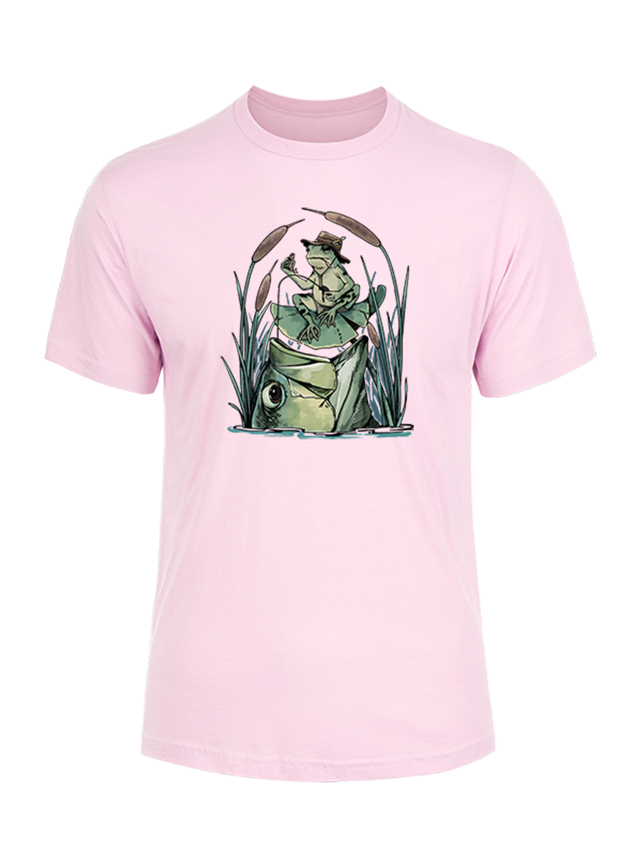 There's Always a Bigger Fish Unisex Cotton Tee