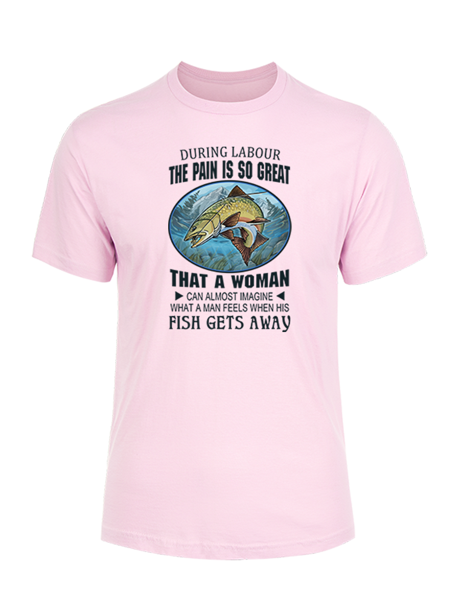 The Trout That Got Away Unisex Cotton Tee