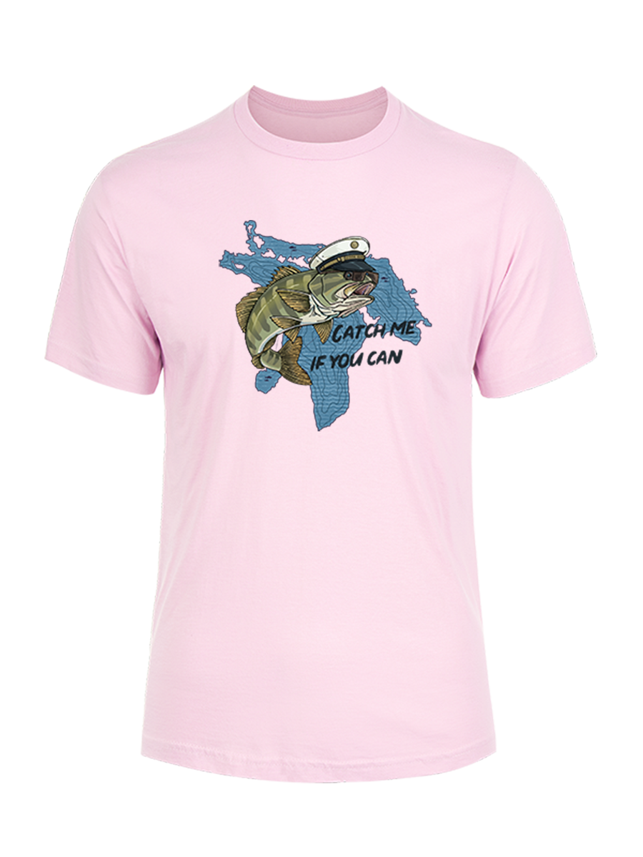 Catch Me If You Can Unisex Cotton Tee