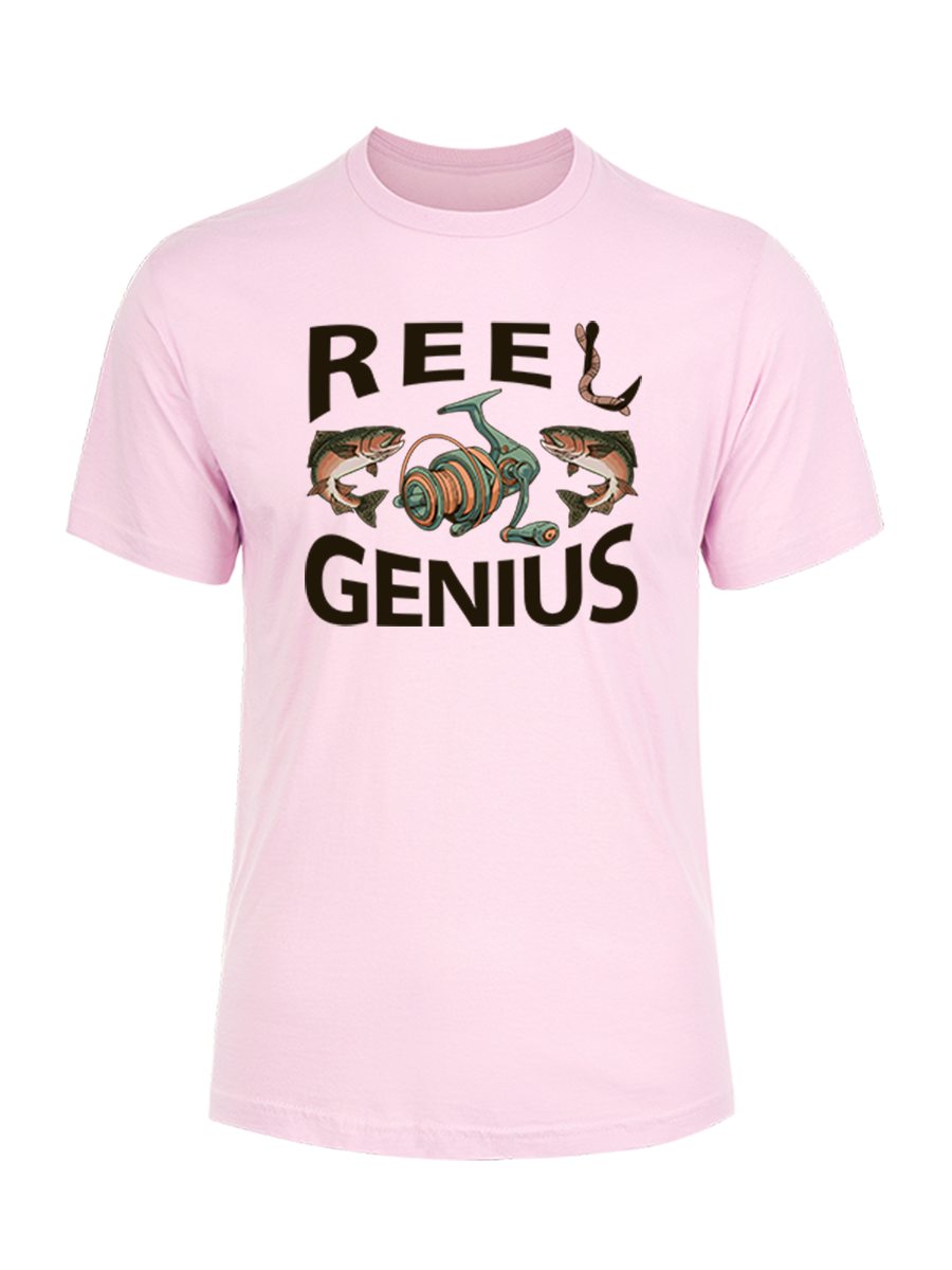 Reel Genius Adventure Unisex Cotton Tee