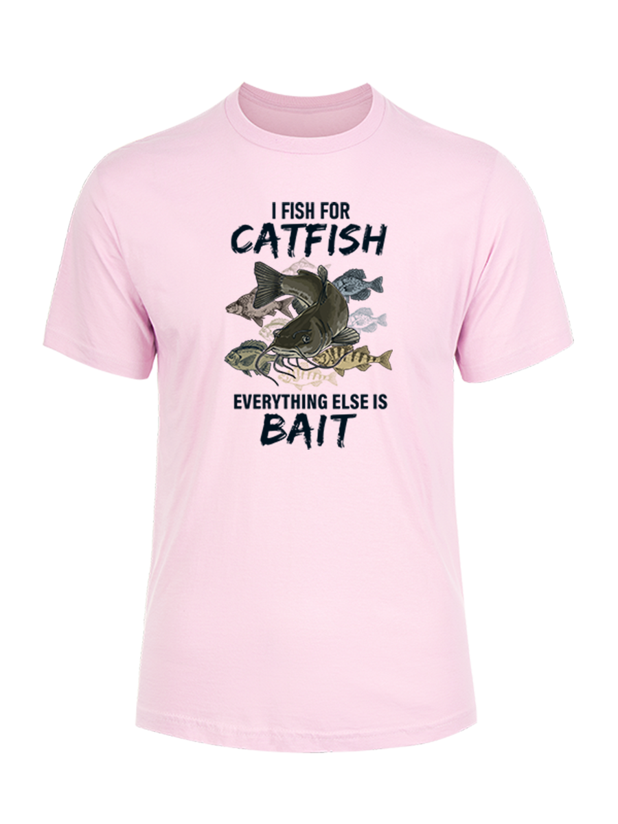 The Catfish Pursuit Unisex Cotton Tee