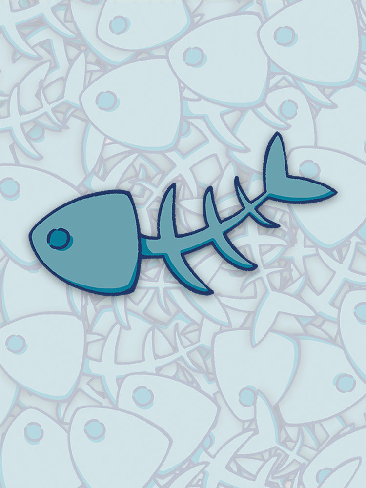 Just Wait It Sticker